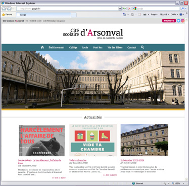 Cité scolaire d'Arsonval