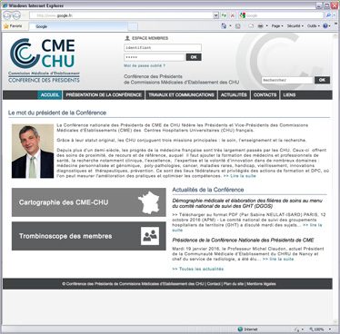 Conférence des Présidents de Commissions Médicales d'Etablissement des CHU