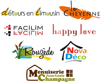 Exemples de logos